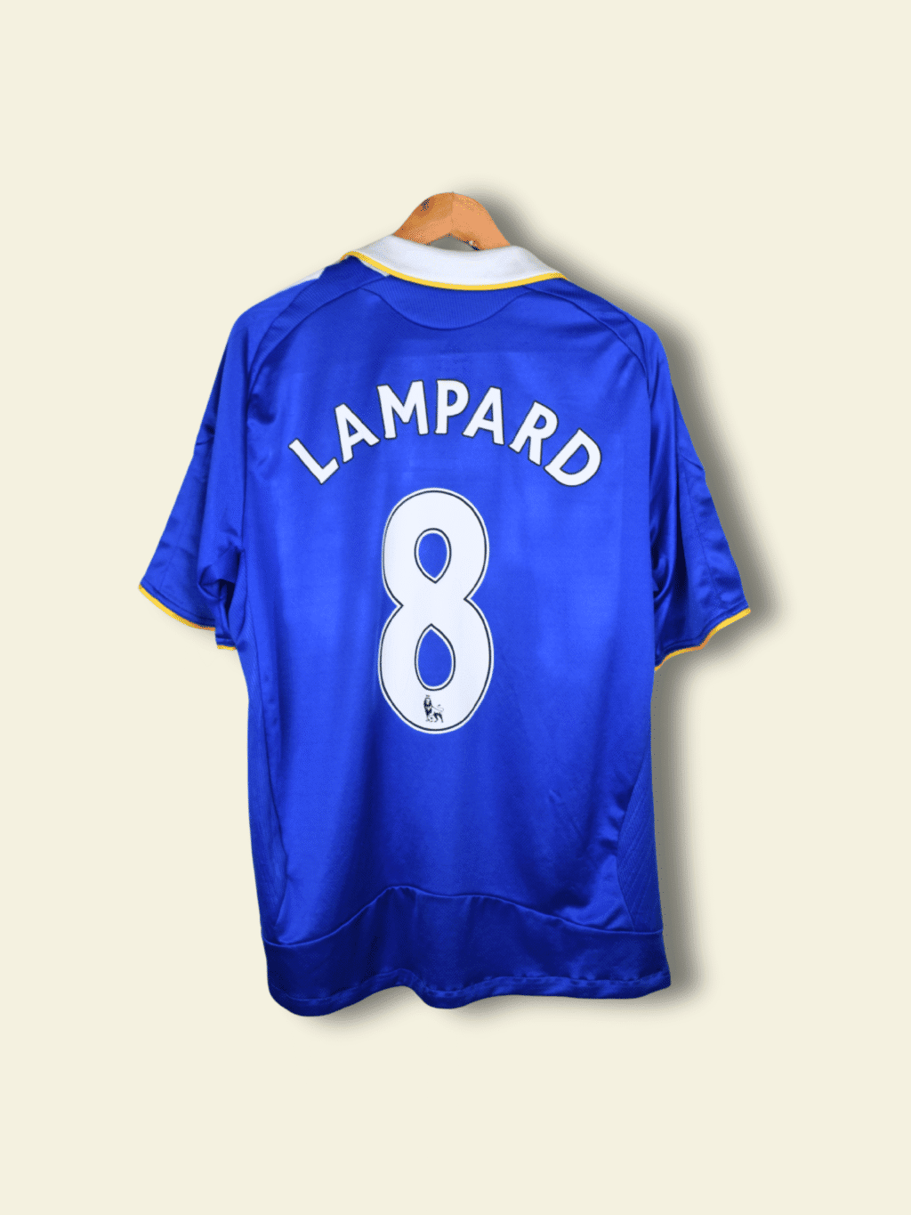 2008 Chelsea Home - Frank Lampard #8 Large 656133 Adidas