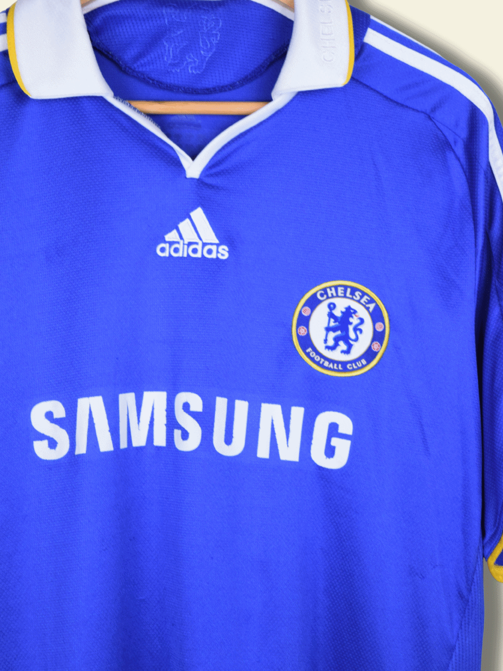 2008 Chelsea Home - Frank Lampard #8 Large 656133 Adidas