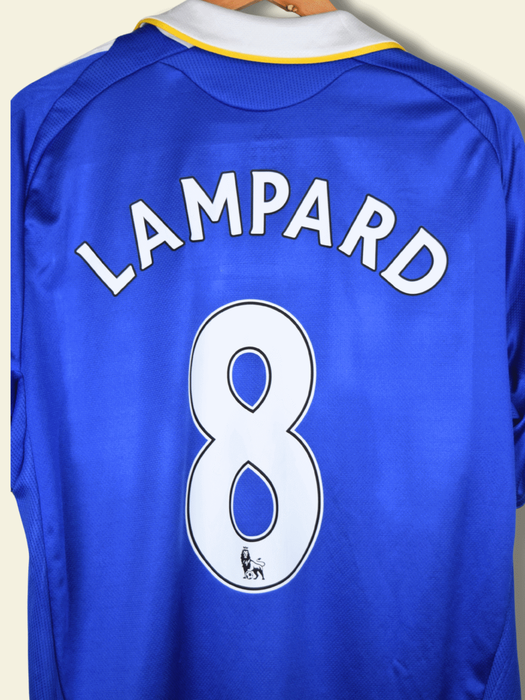 2008 Chelsea Home - Frank Lampard #8 Large 656133 Adidas