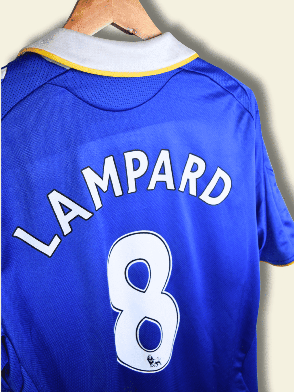 2008 Chelsea Home - Frank Lampard #8 Large 656133 Adidas
