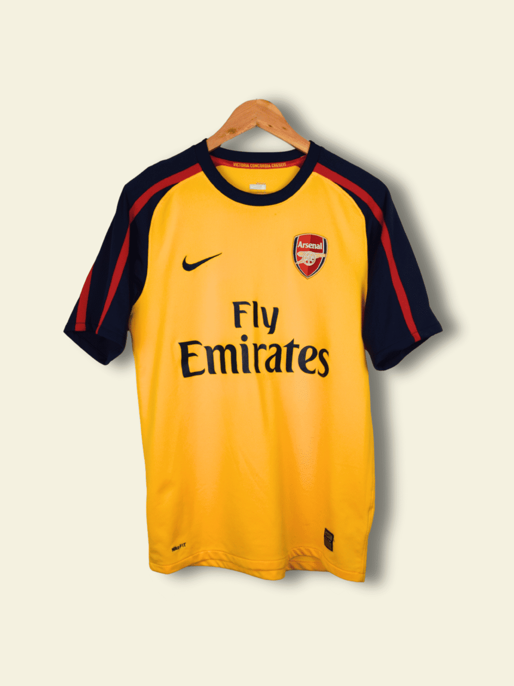 2008 Arsenal Away - Andrey Arshavin #23 Small 287538-716 Nike