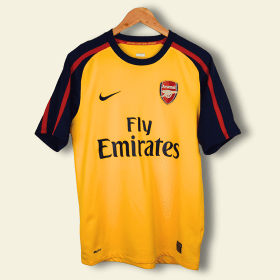 2008 Arsenal Away - Andrey Arshavin #23 Small 287538-716 Nike