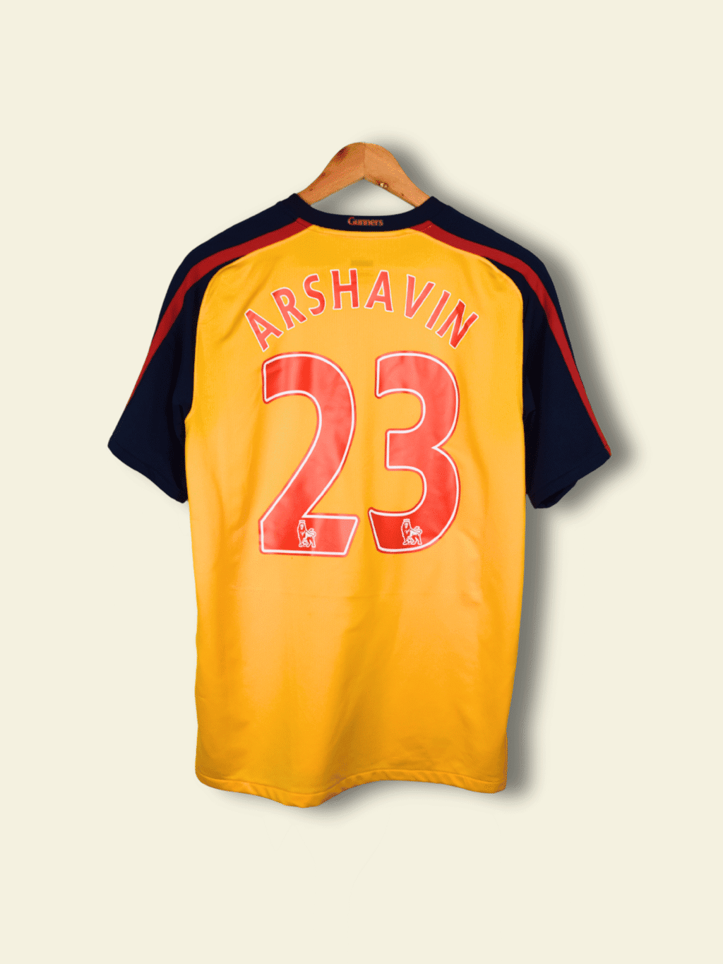 2008 Arsenal Away - Andrey Arshavin #23 Small 287538-716 Nike
