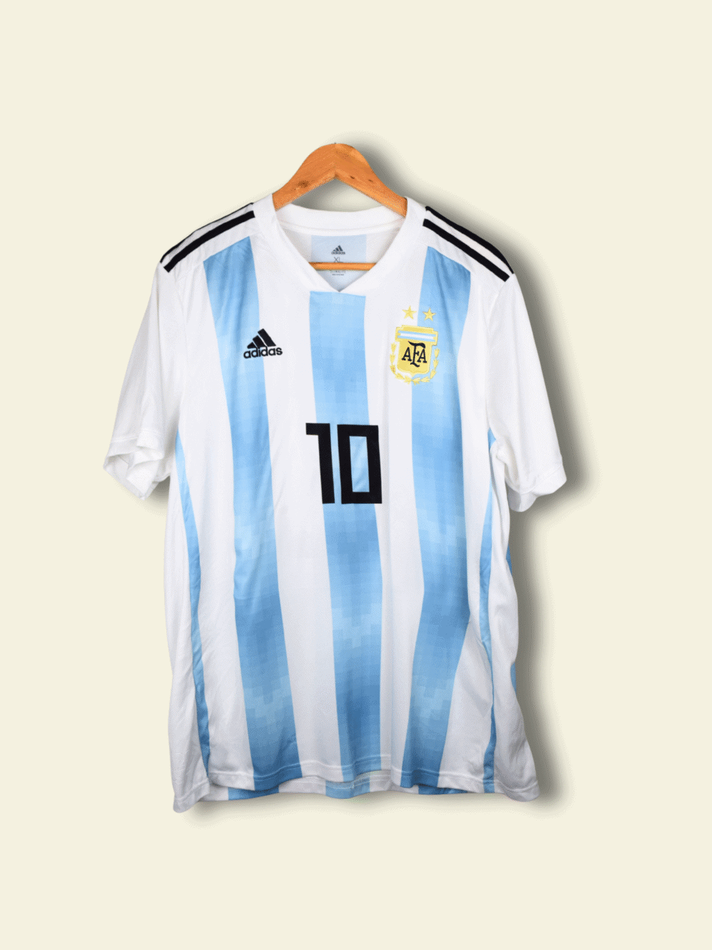 2018 Argentina Home - Lionel Messi #10 XL BQ9324 Adidas
