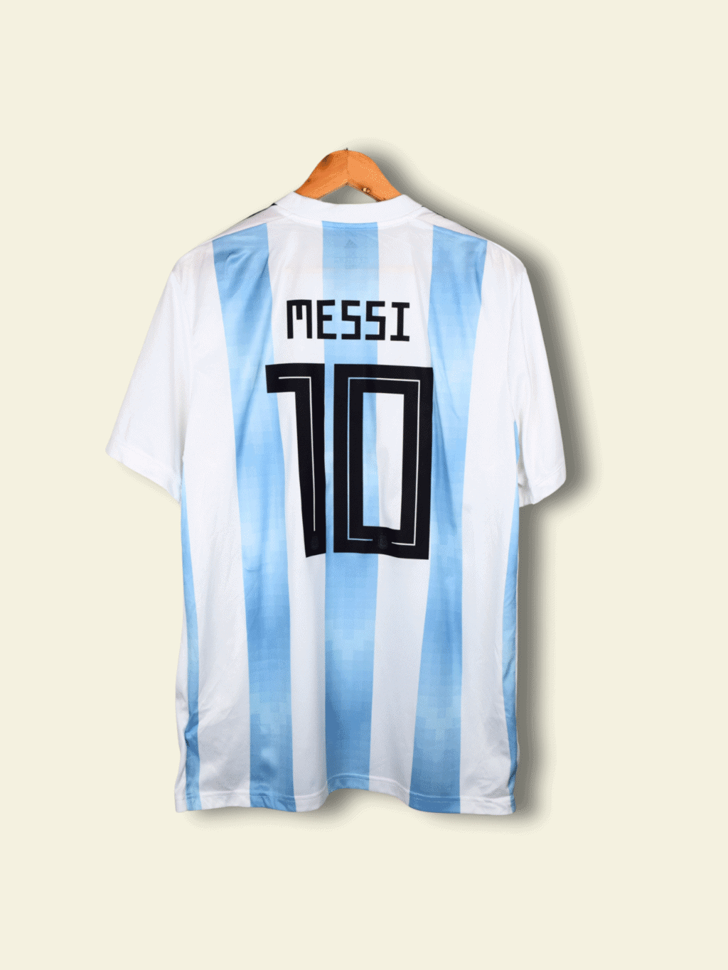 2018 Argentina Home - Lionel Messi #10 XL BQ9324 Adidas