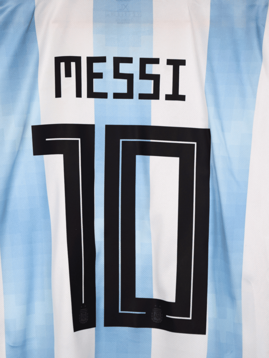 2018 Argentina Home - Lionel Messi #10 XL BQ9324 Adidas