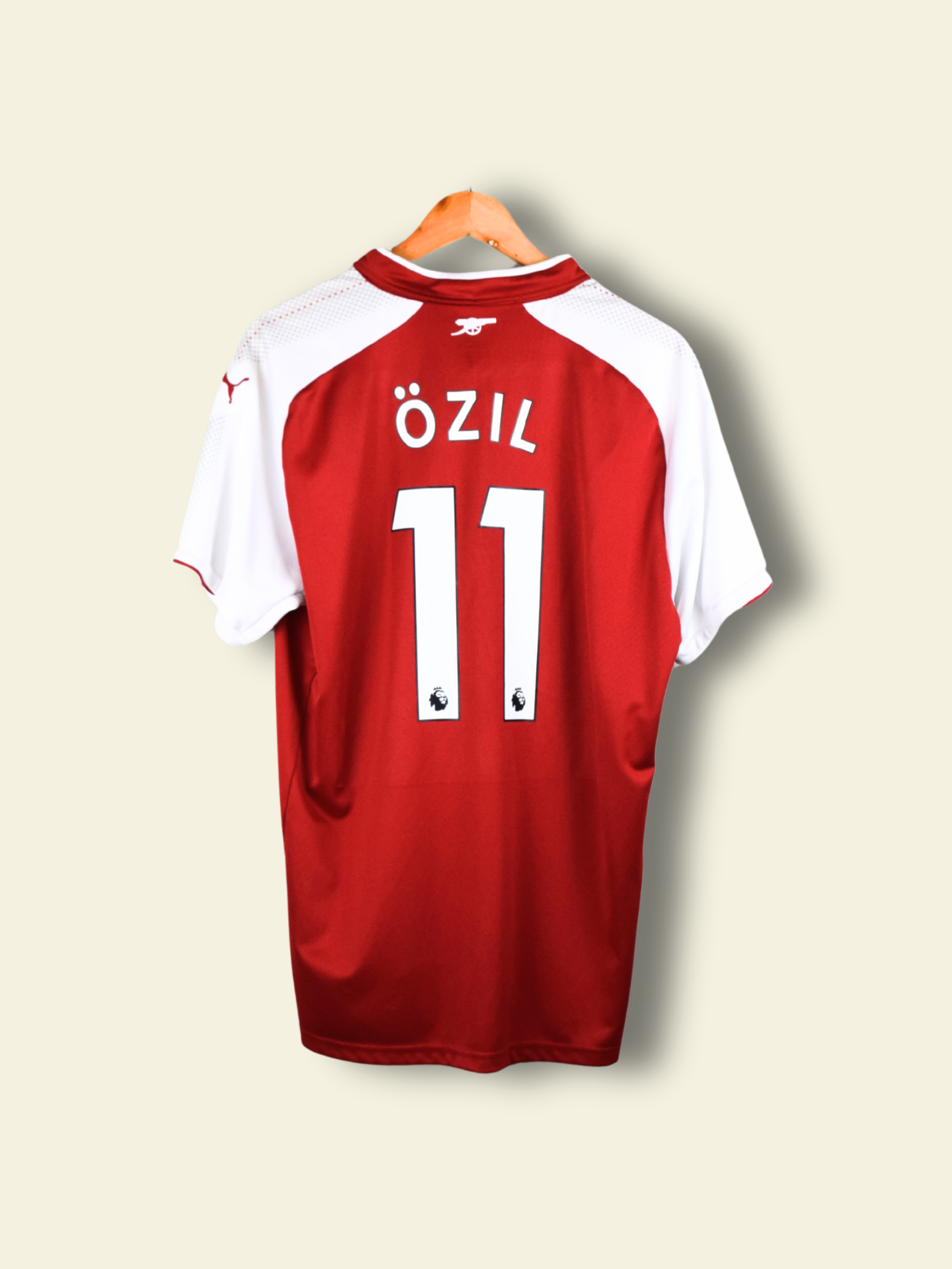 2017 Arsenal Home - Mesut Ozil #11 XL 751509 Puma
