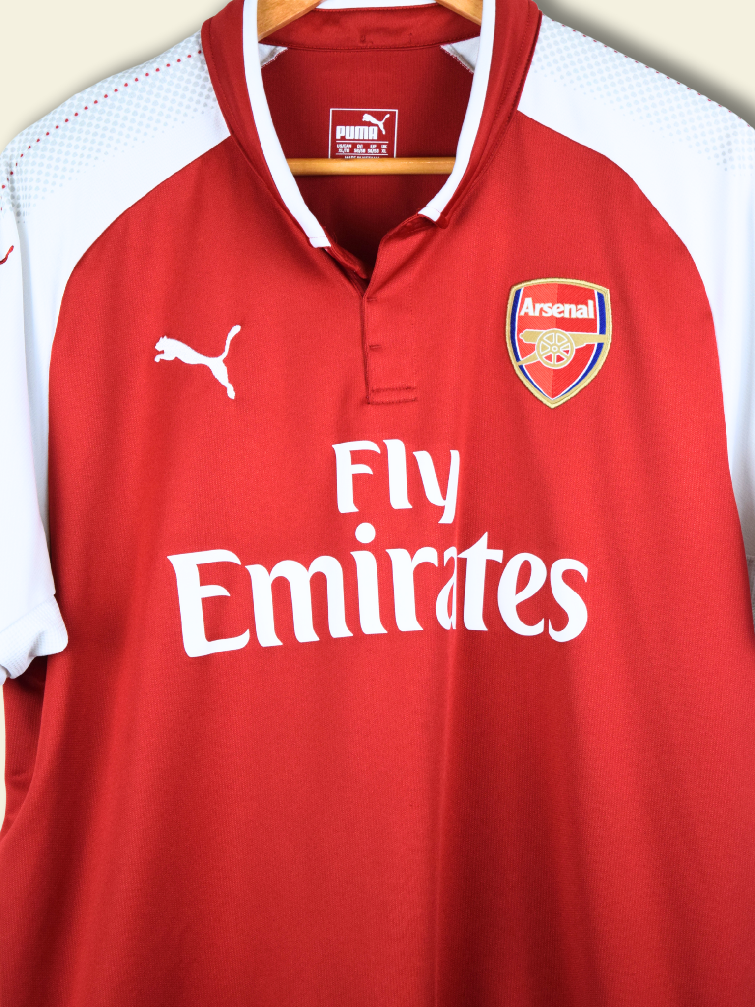 2017 Arsenal Home - Mesut Ozil #11 XL 751509 Puma