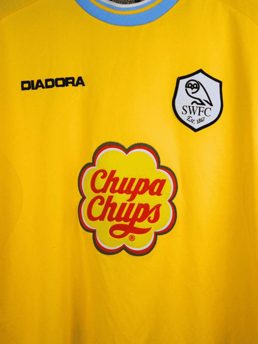 2001 Sheffield Wednesday Away – XL no-mpn2