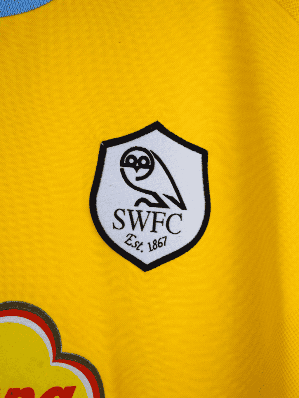 2001 Sheffield Wednesday Away – XL no-mpn3