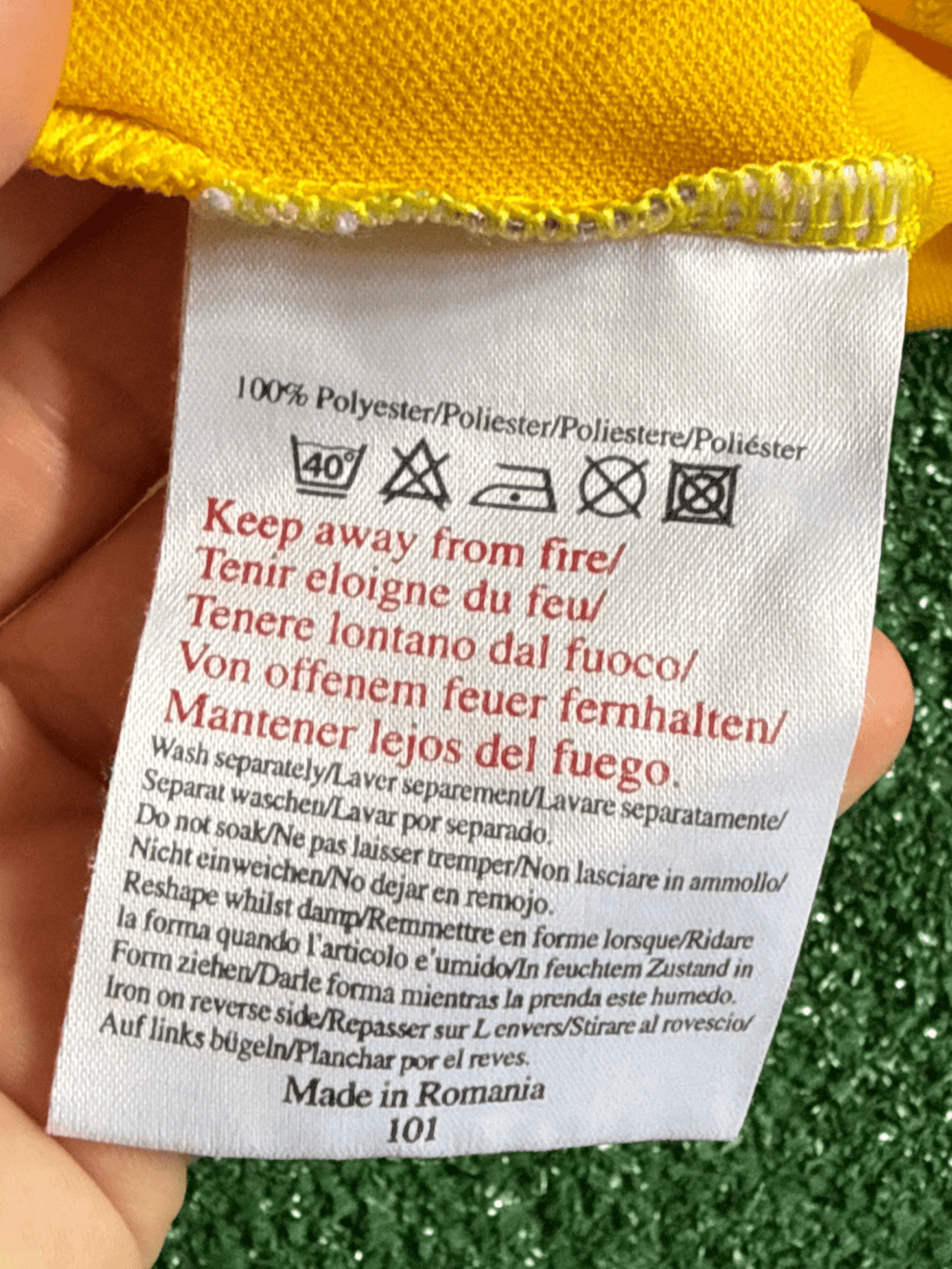 2001 Sheffield Wednesday Away – XL no-mpn6