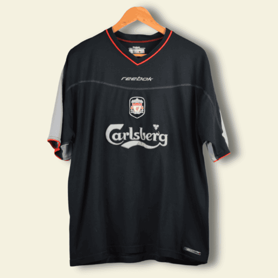 2002 Liverpool Third - Steven Gerrard #17 XL