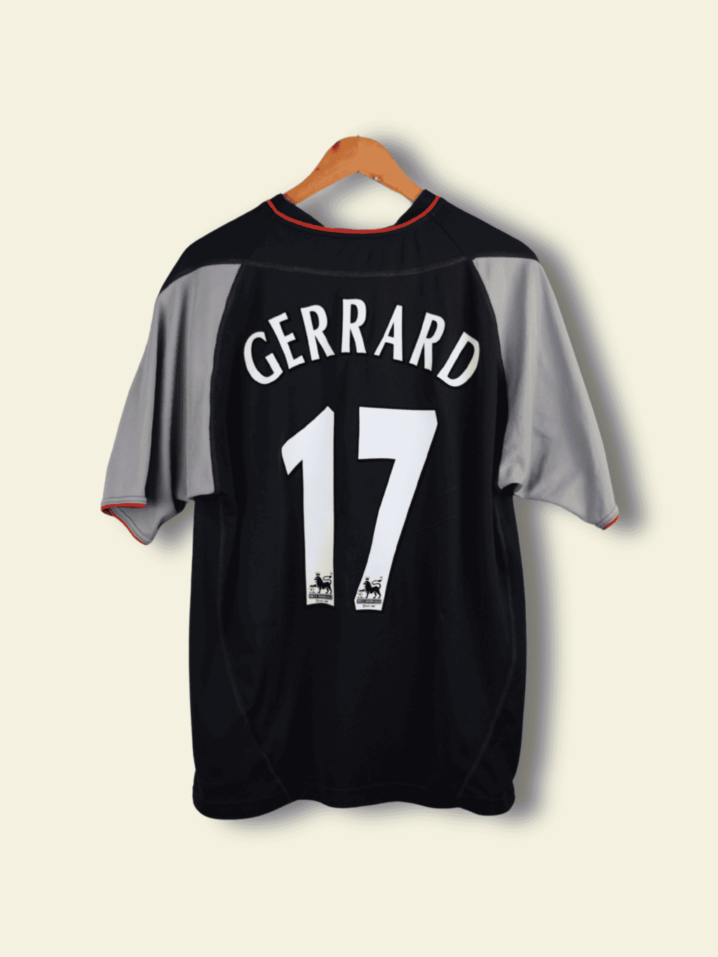 2002 Liverpool Third – Steven Gerrard #17 XL no-mpn1