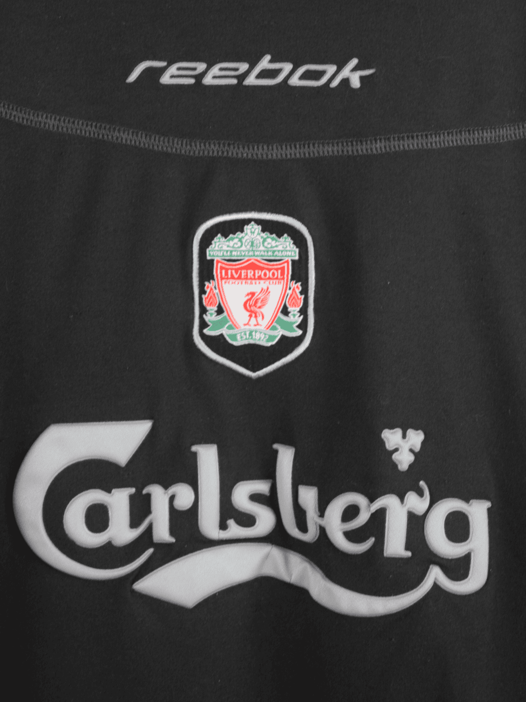 2002 Liverpool Third – Steven Gerrard #17 XL no-mpn2