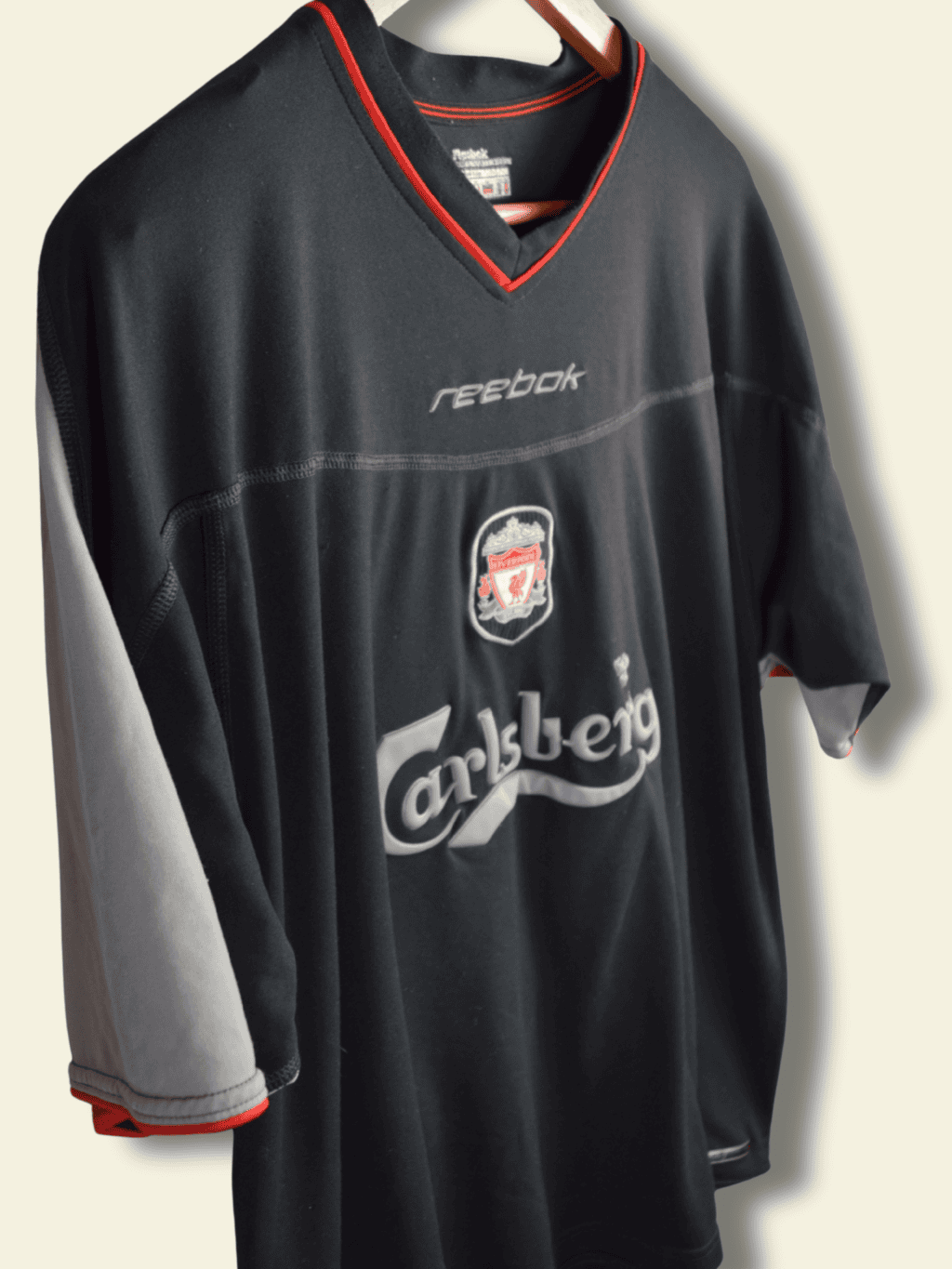 2002 Liverpool Third – Steven Gerrard #17 XL no-mpn3