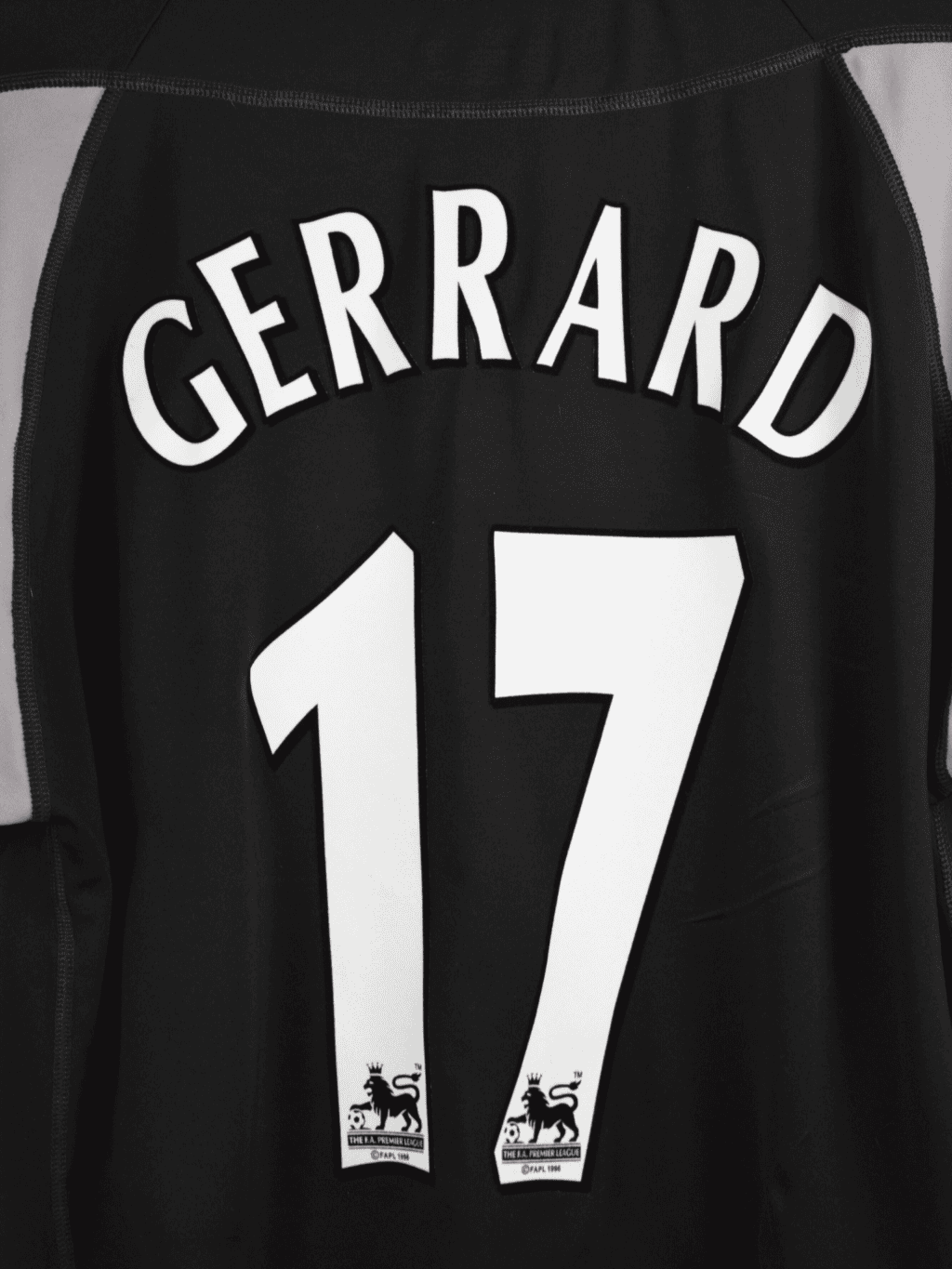 2002 Liverpool Third – Steven Gerrard #17 XL no-mpn4