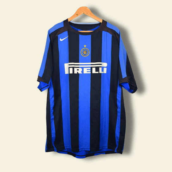 2004 Inter Milan Home - Adriano #10 XL