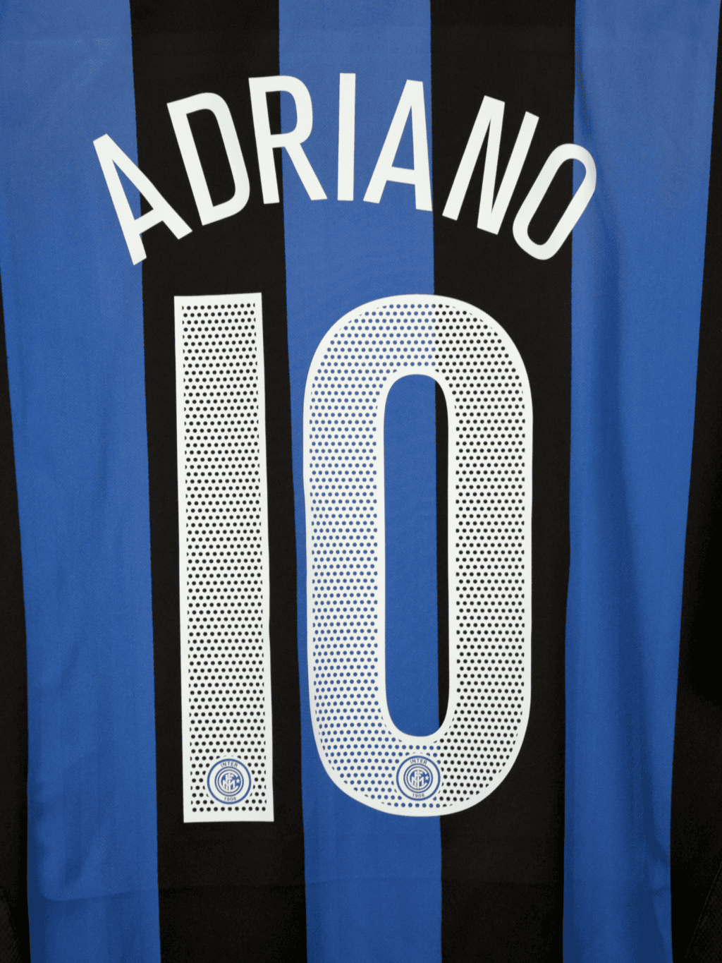 2004 Inter Milan Home – Adriano #10 XL F5HBS 196474 Nike5