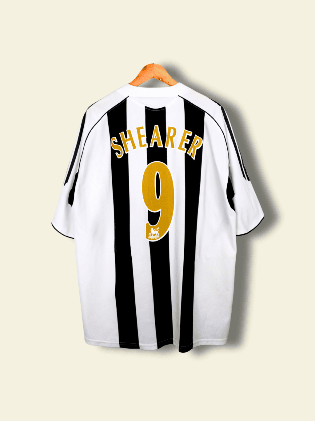 2005 Newcastle Home – Alan Shearer #9 XXL 110161 Adidas1