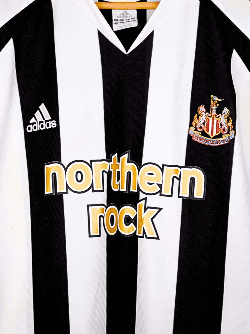 2005 Newcastle Home – Alan Shearer #9 XXL 110161 Adidas3