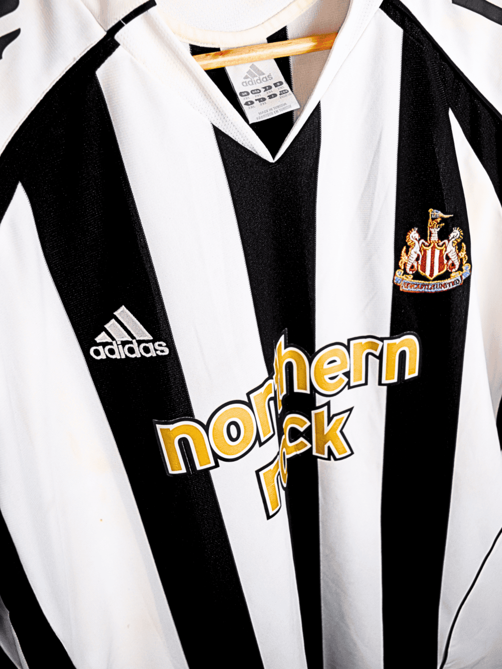 2005 Newcastle Home – Alan Shearer #9 XXL 110161 Adidas4