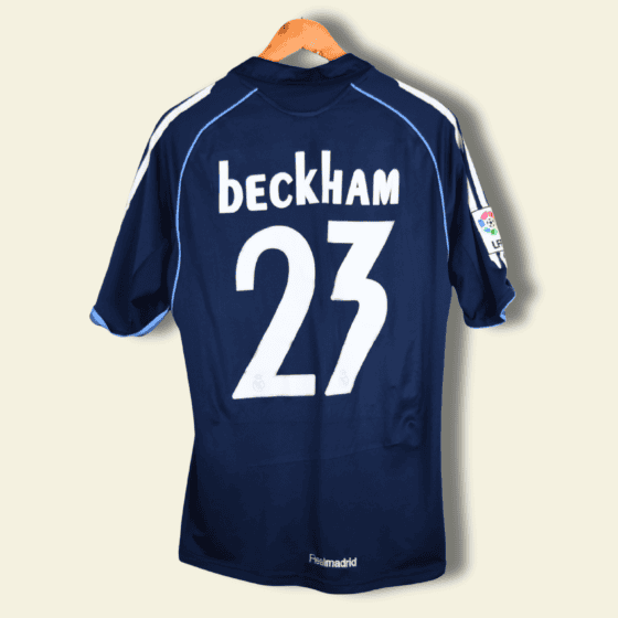 2005 Real Madrid Away - David Beckham #23 Small