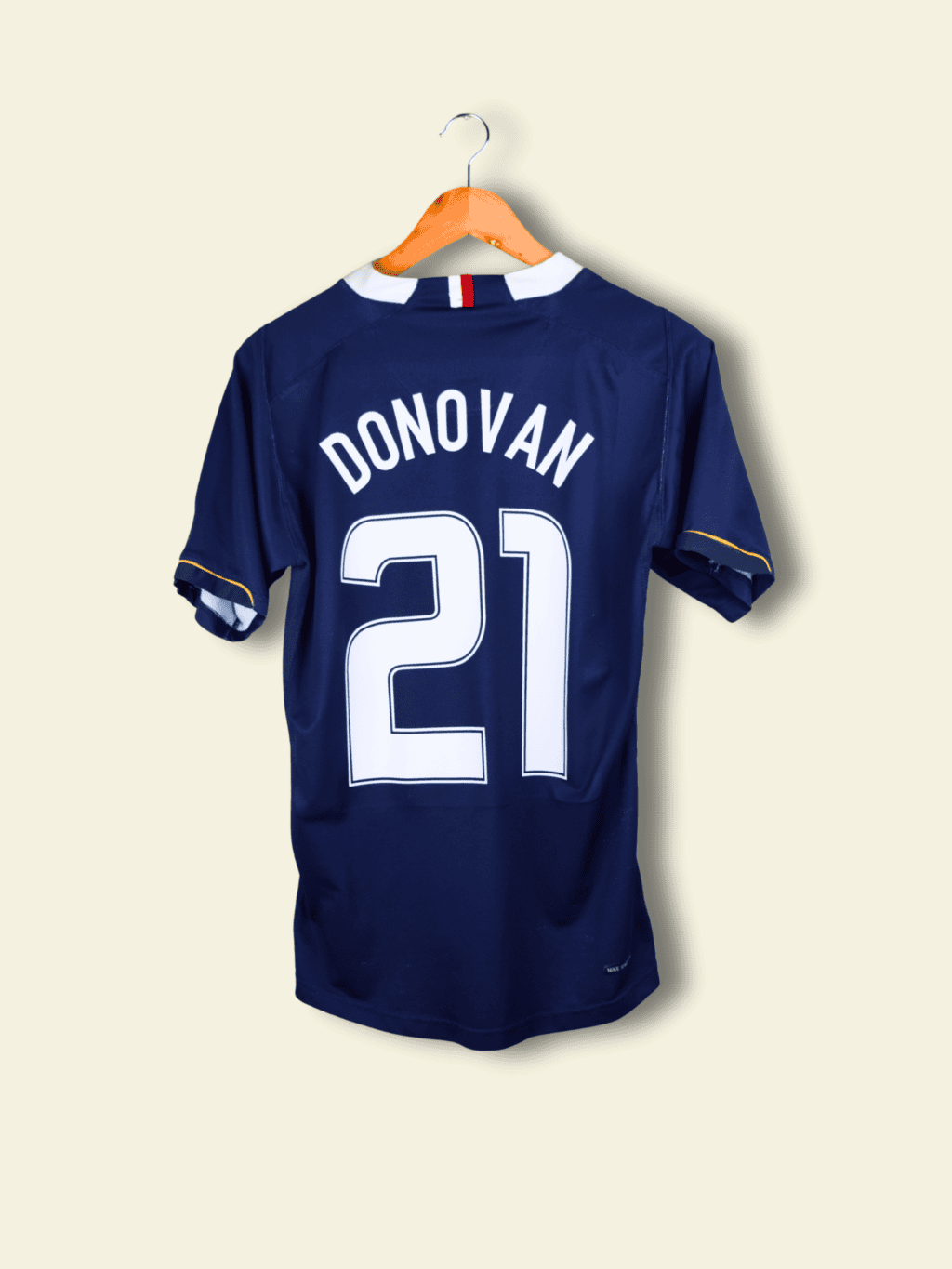 2006 USA Away – Landon Donovan #21 Small 103896 Nike1