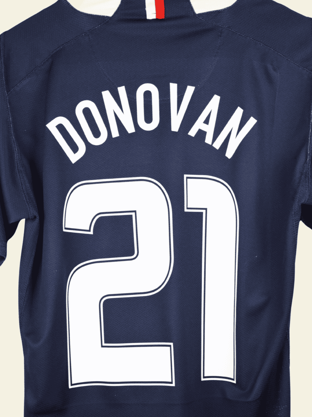 2006 USA Away – Landon Donovan #21 Small 103896 Nike3