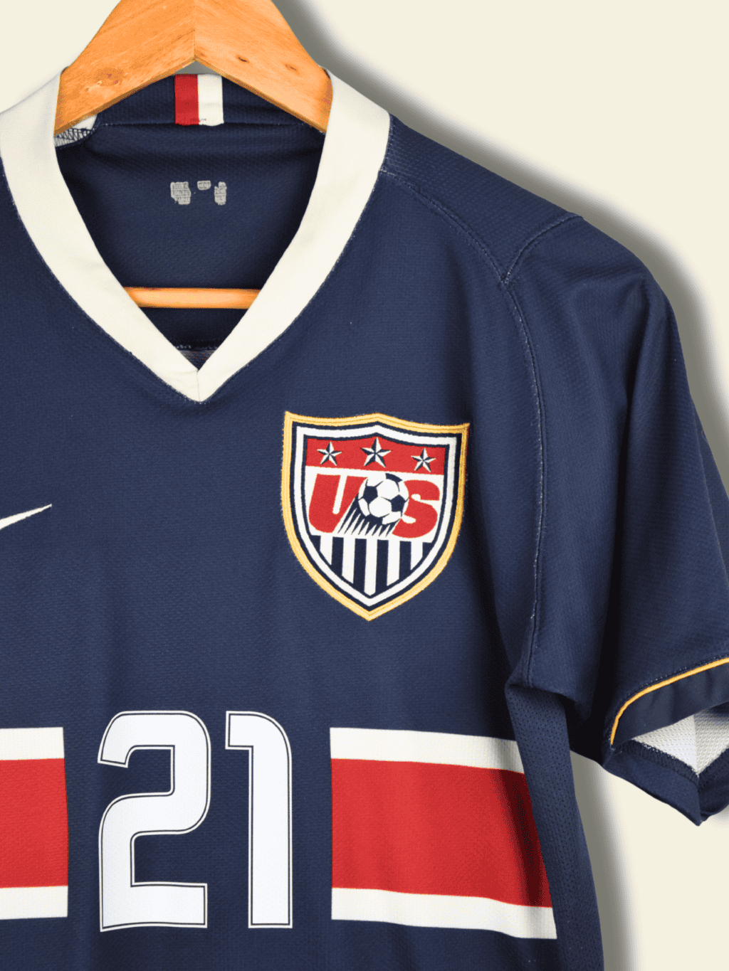 2006 USA Away – Landon Donovan #21 Small 103896 Nike5