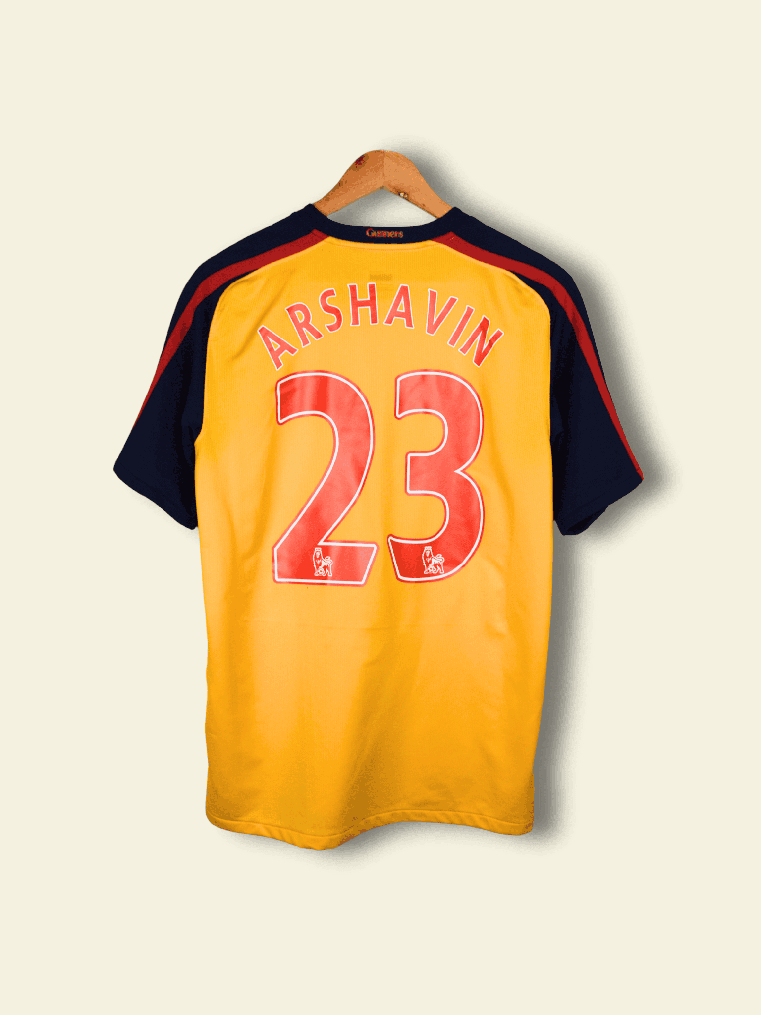 2008 Arsenal Away – Andrey Arshavin #23 Small 287538-716 Nike1