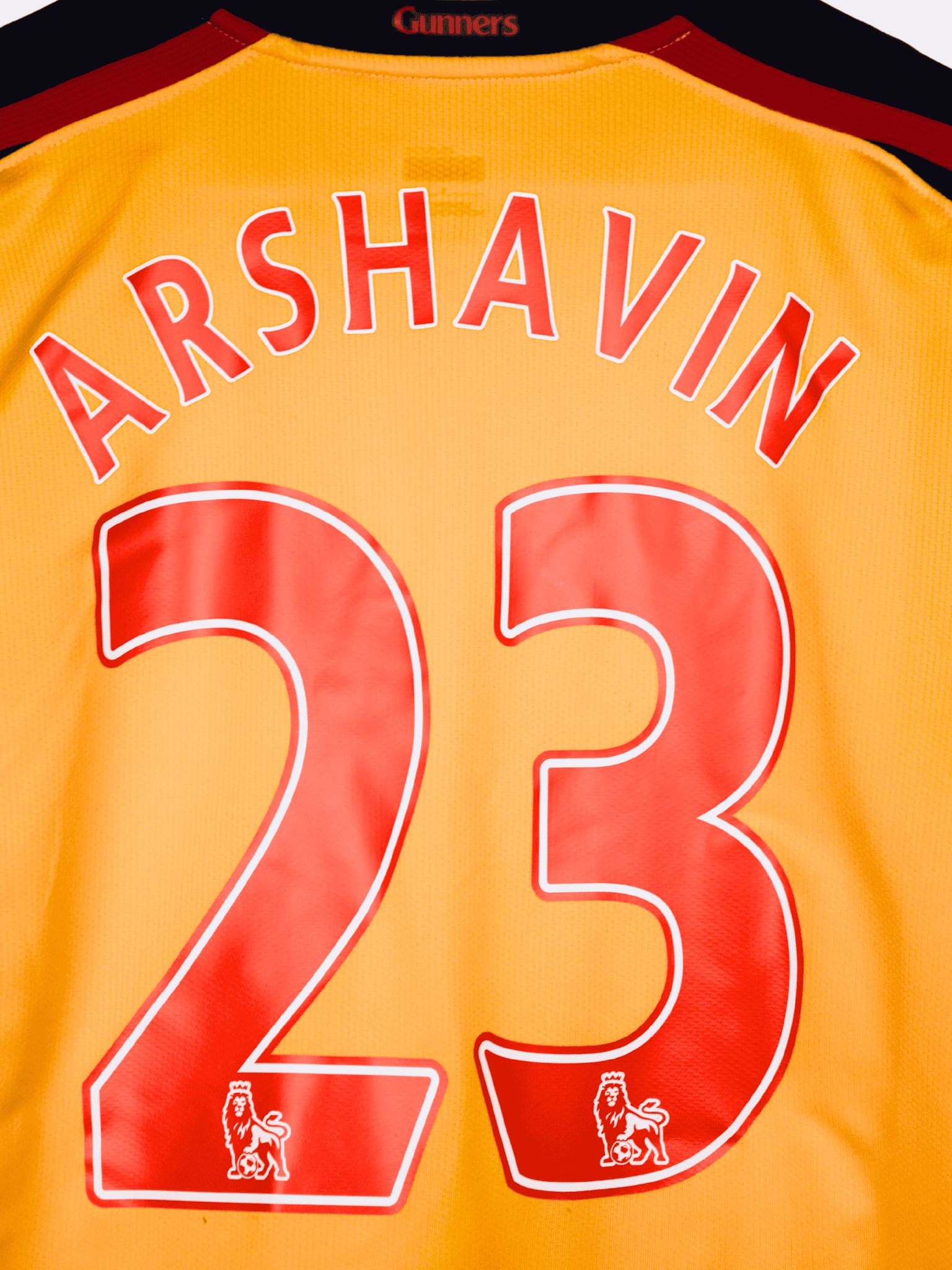 2008 Arsenal Away – Andrey Arshavin #23 Small 287538-716 Nike7