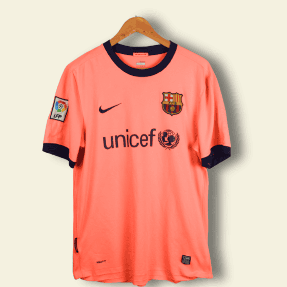 2008 Barcelona Away - Lionel Messi #10 Medium