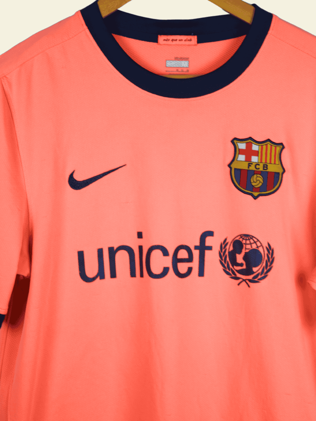 2008 Barcelona Away – Lionel Messi #10 Medium 355020-870 Nike2