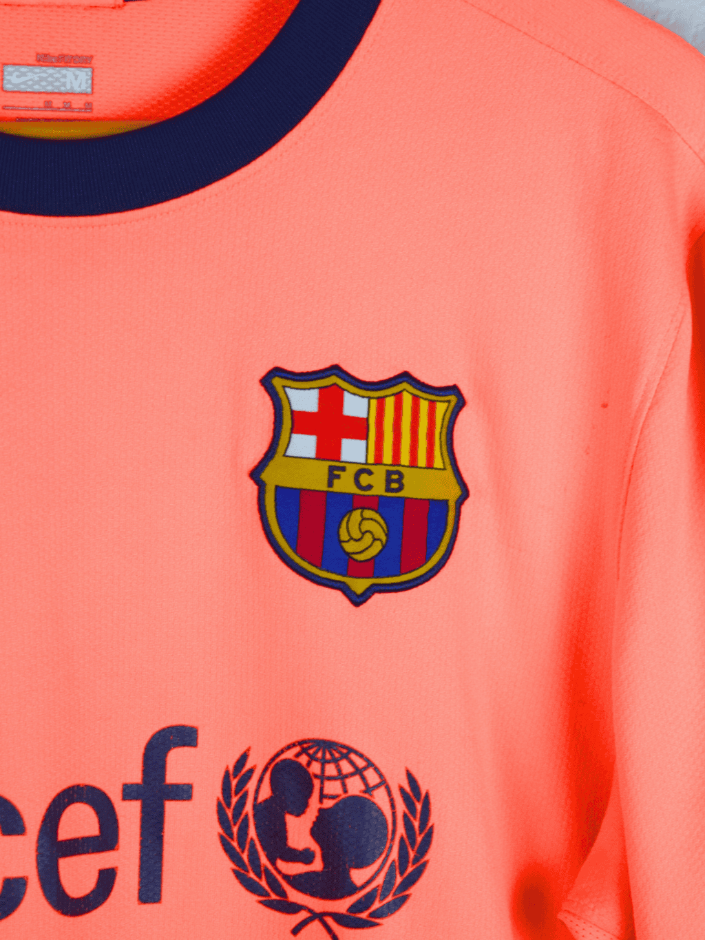 2008 Barcelona Away – Lionel Messi #10 Medium 355020-870 Nike3