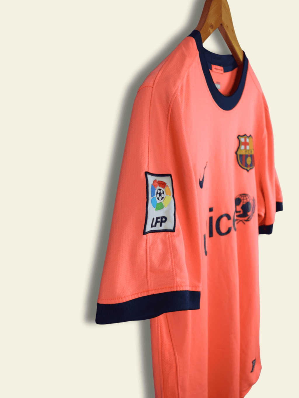 2008 Barcelona Away – Lionel Messi #10 Medium 355020-870 Nike4