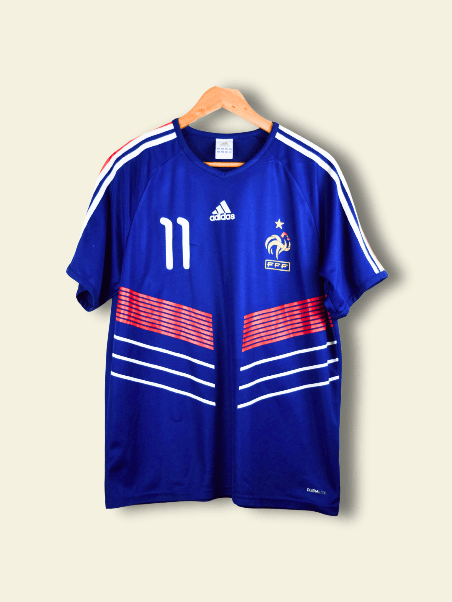 2009 France Home - Hatem Ben Arfa #11 Large