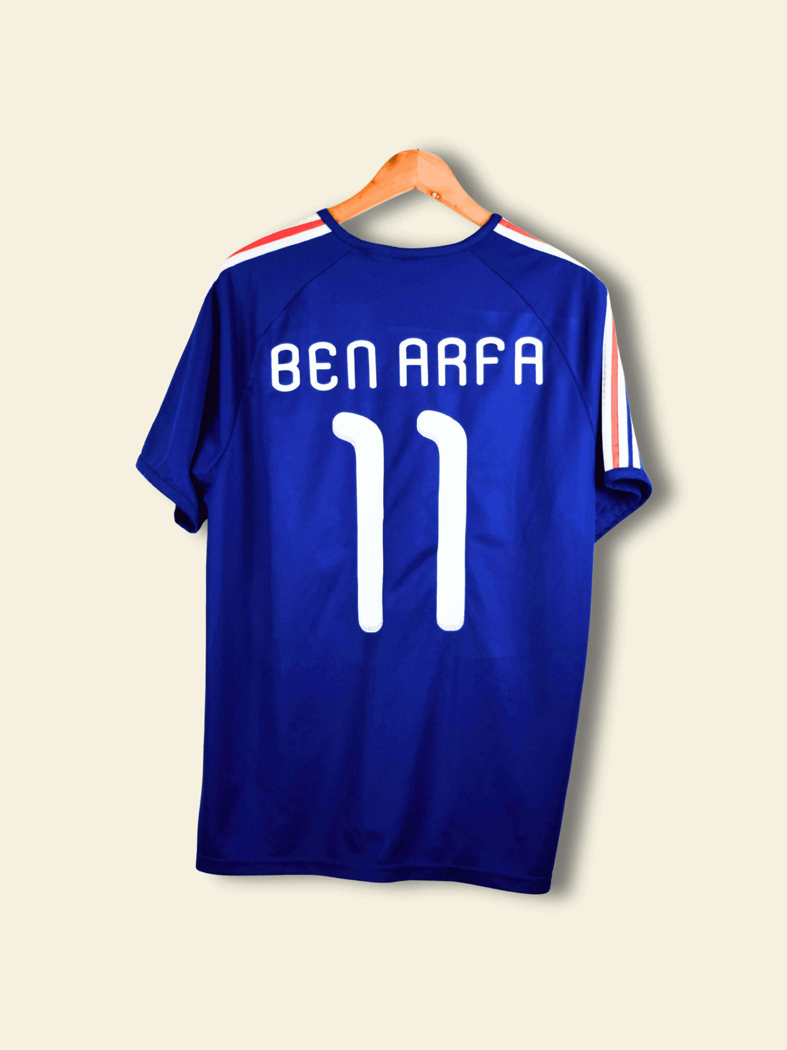 2009 France Home – Hatem Ben Arfa #11 Large P41149 Adidas1