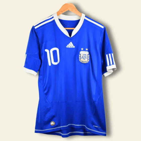2010 Argentina Away - Lionel Messi #10 Medium