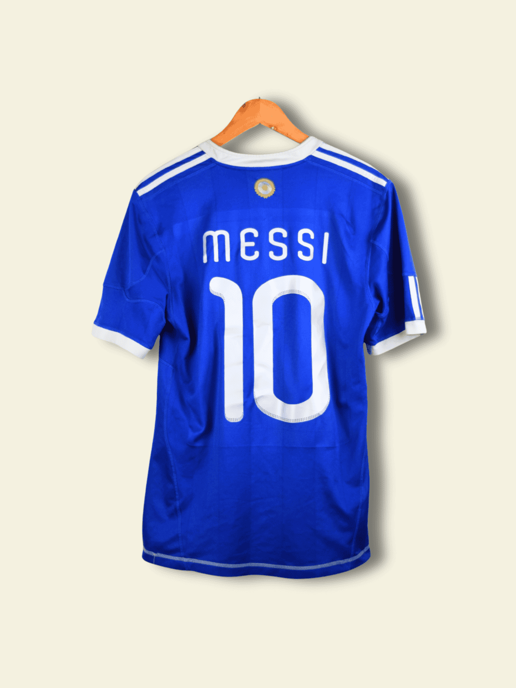 2010 Argentina Away – Lionel Messi #10 Medium P47093 Adidas1