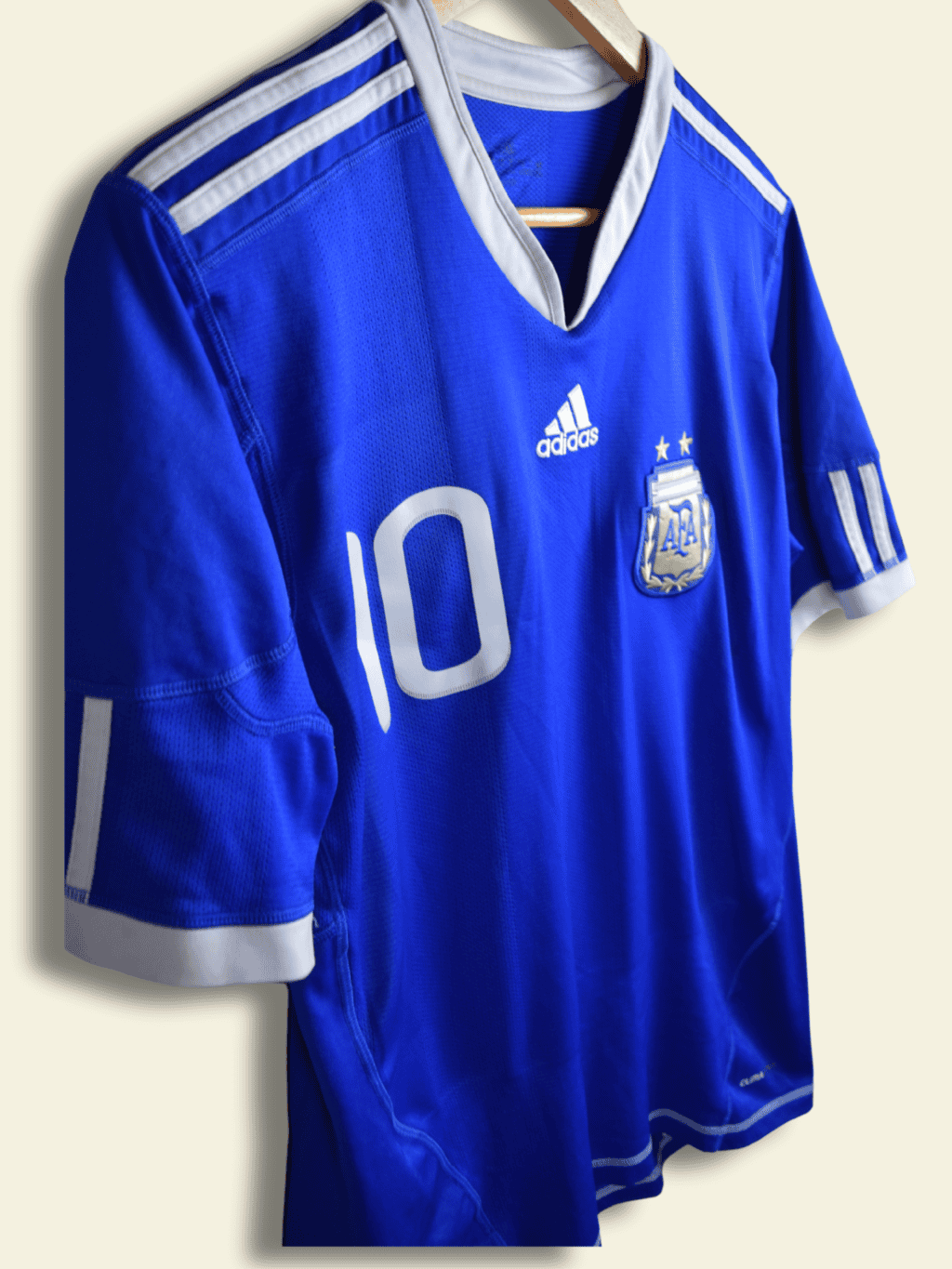 2010 Argentina Away – Lionel Messi #10 Medium P47093 Adidas3