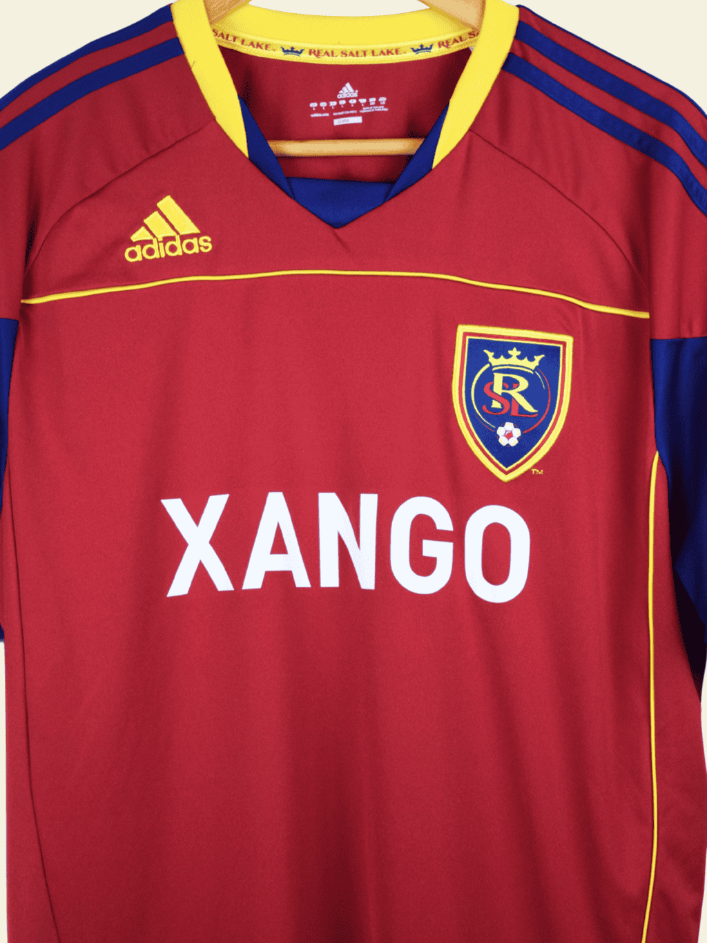 2010 Real Salt Lake Home – Large P57260 Adidas2