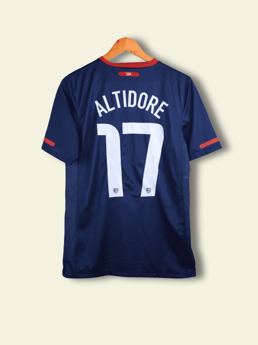 2010 USA Away – Jozy Altidore #17 Small 369253-451 Nike1