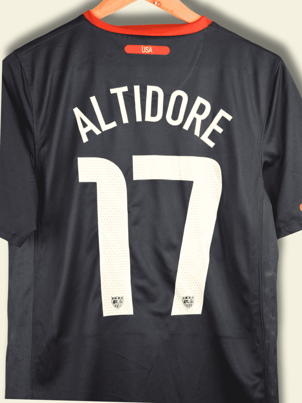 2010 USA Away – Jozy Altidore #17 Small 369253-451 Nike3