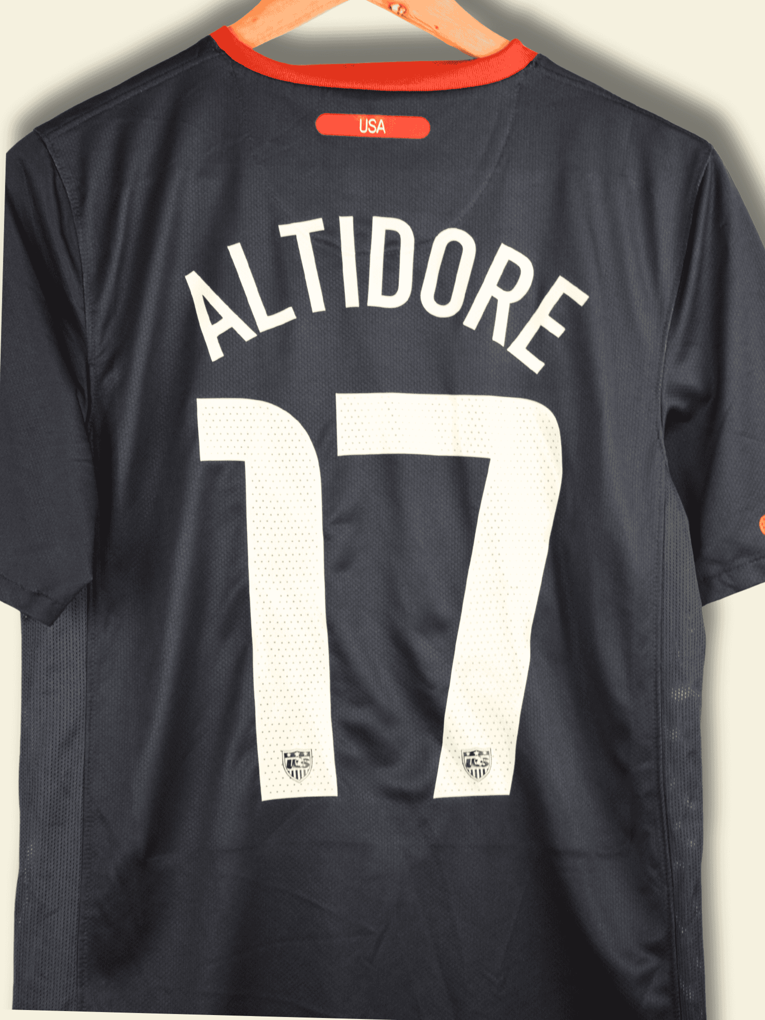 2010 USA Away – Jozy Altidore #17 Small 369253-451 Nike3