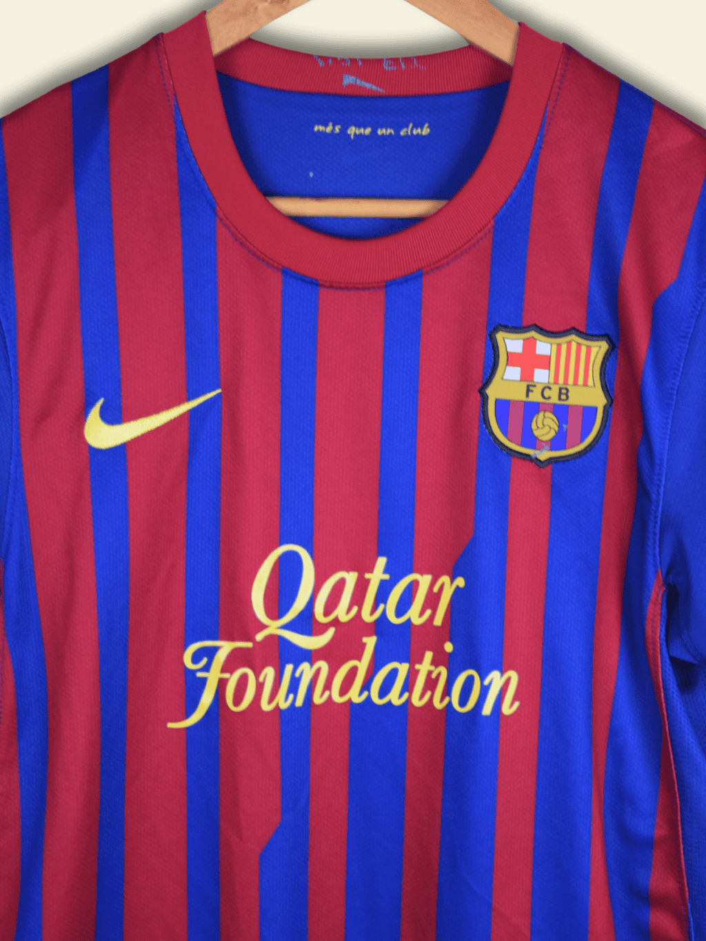 2011 Barcelona Home – Lionel Messi #10 Small 419877-486 Nike3