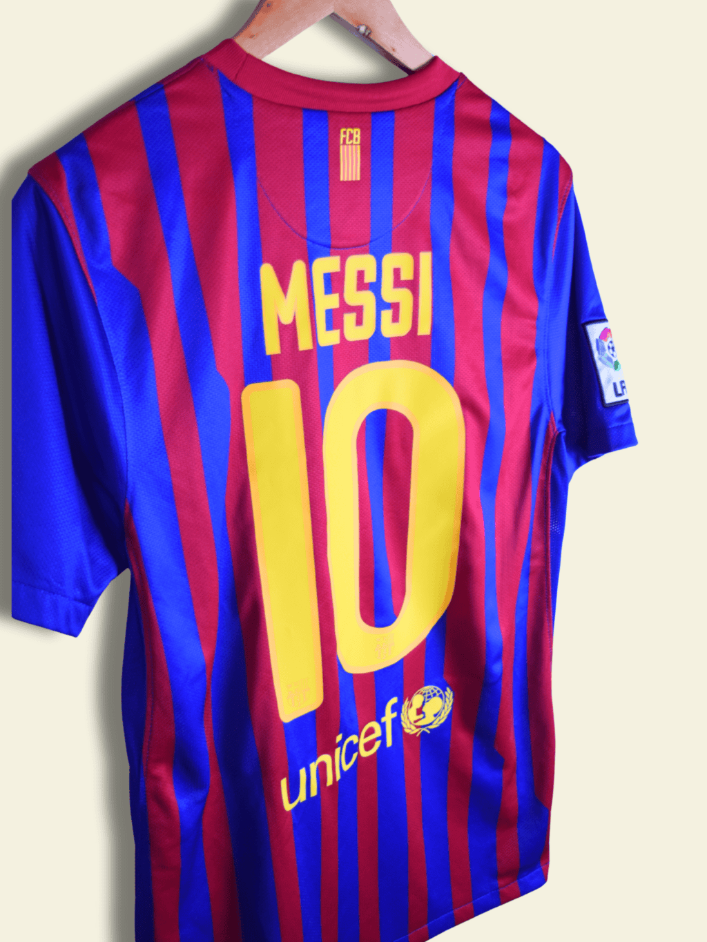 2011 Barcelona Home – Lionel Messi #10 Small 419877-486 Nike4