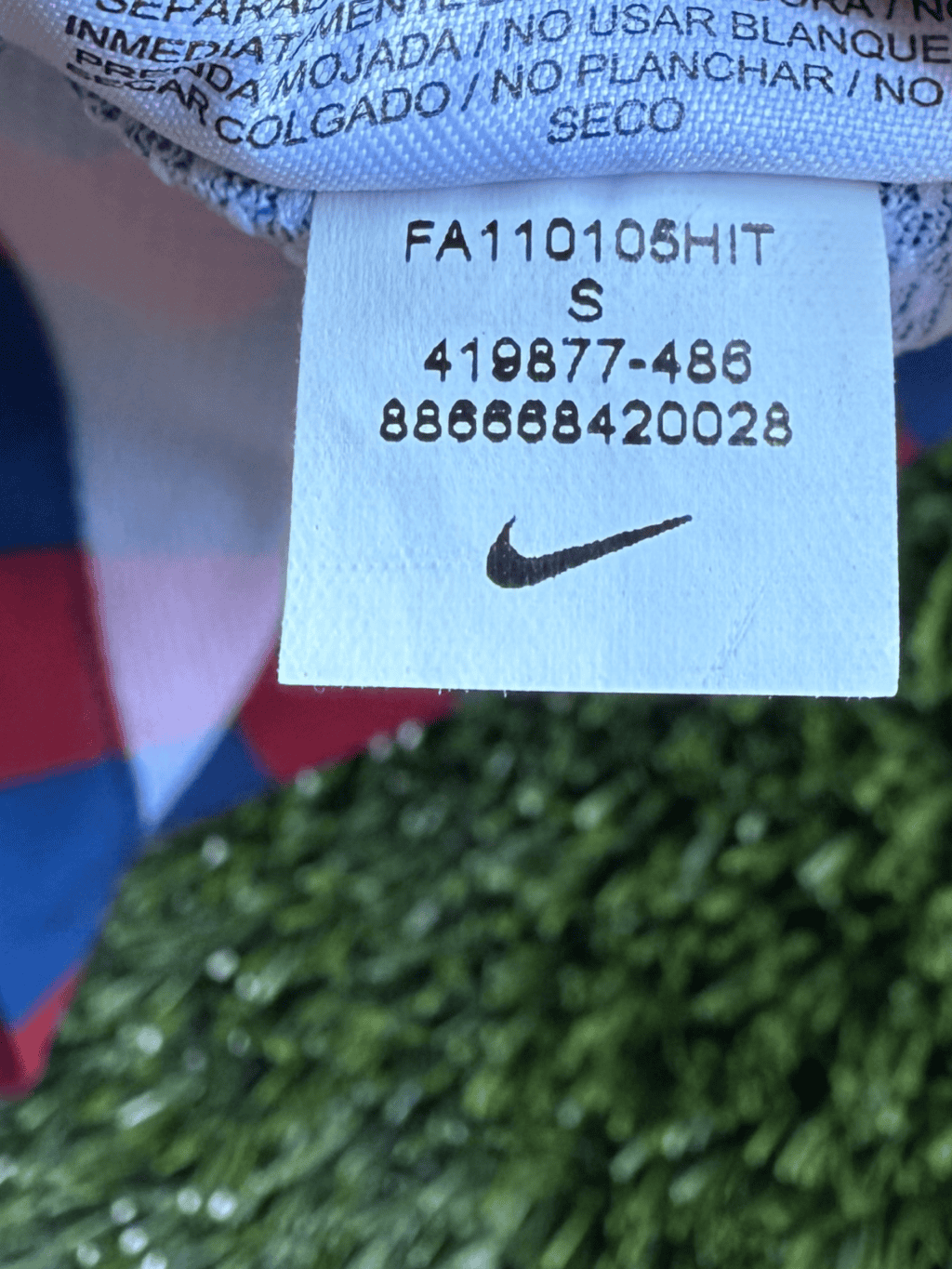 2011 Barcelona Home – Lionel Messi #10 Small 419877-486 Nike7
