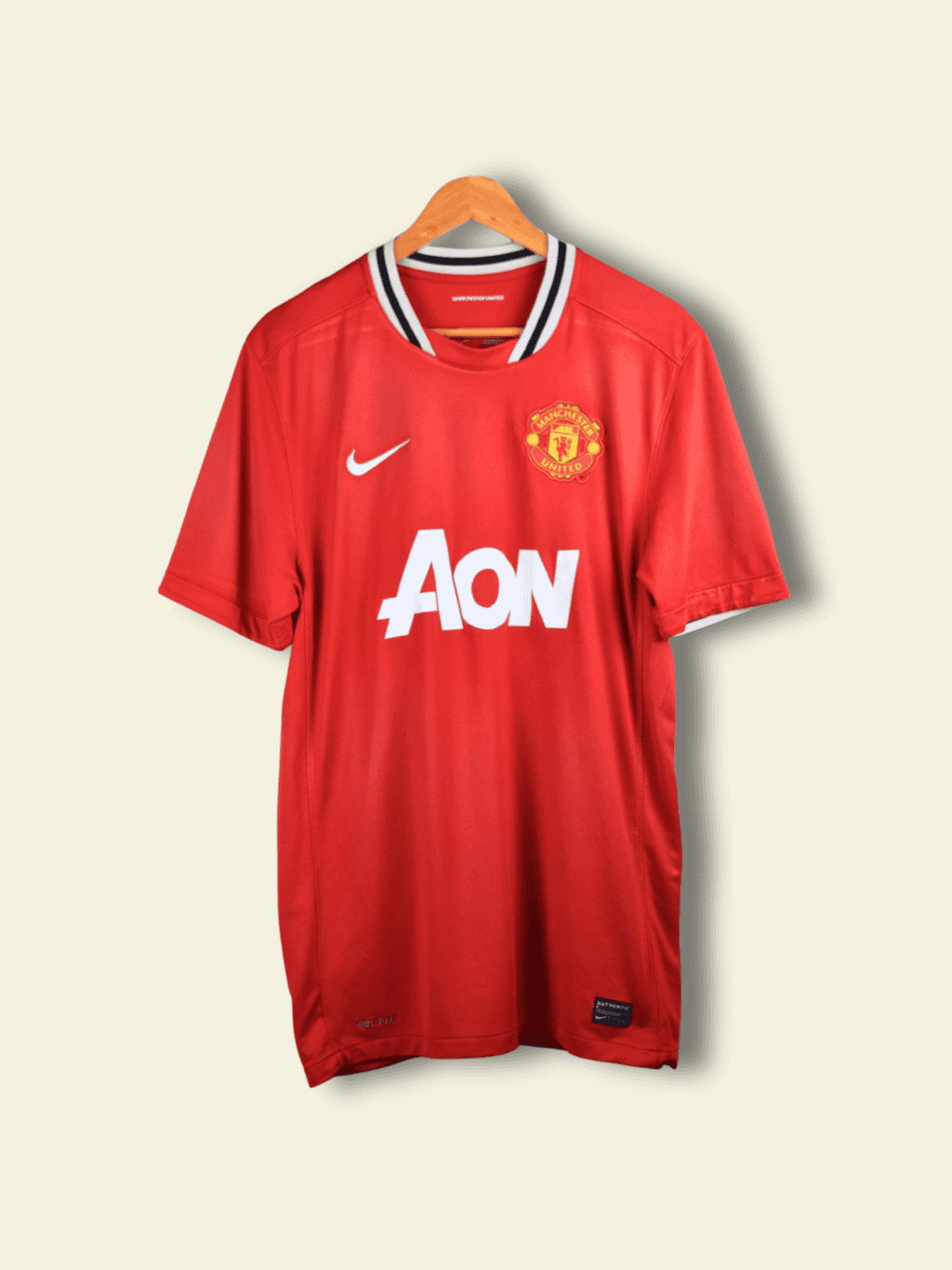 2011 Manchester United Home – Rio Ferdinand #5 Large 423932-623 Nike