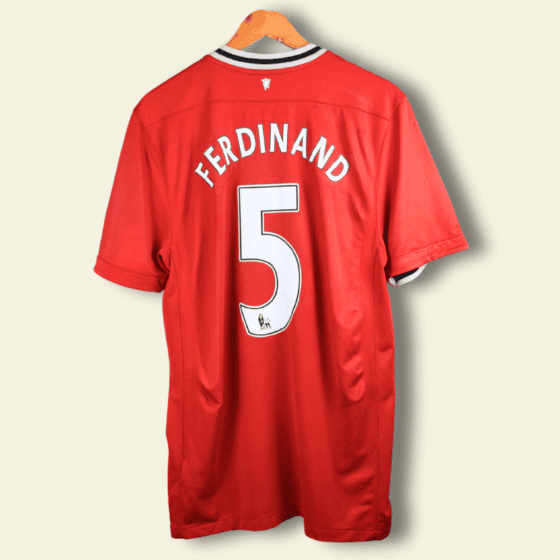 2011 Manchester United Home - Rio Ferdinand #5 Large