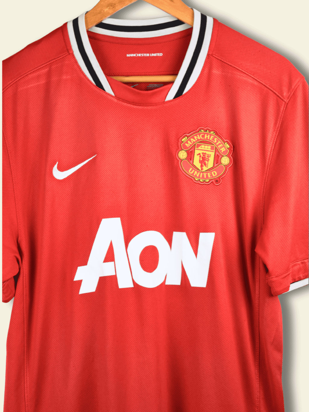 2011 Manchester United Home – Rio Ferdinand #5 Large 423932-623 Nike3